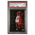 
Michael Jordan PSA 8 2000 Upper Deck Century Legends Card