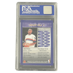 
Grant Hill PSA 9 1994 Topps Finest Card