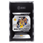 
James Worthy SGC 8 2023-24 Panini Prizm Signatures Mojo Prizm