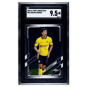 Jude Bellingham SGC 9.5 2020-21 Topps Chrome UEFA Rookie RC Card #68