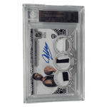 
Victor Wembanyama BGS 9 2023-24 Topps Royalty Superior Jersey On Card Auto Triple Relic Patch