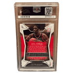 
Joel Embiid PSA 10 2014 Panini Select Silver Prizm Rookie RC Card