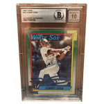 
Sammy Sosa 1990 Topps Autograph Card