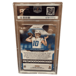 
Justin Herbert PSA 9 2020 Panini Prizm Red/ White/ Blue Prizm Card
