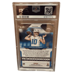 
Justin Herbert PSA 9 2020 Panini Prizm Red/ White/ Blue Prizm Card