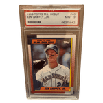 
Ken Griffey Jr PSA 9 1989 Topps Major League Debut Card
