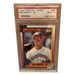 
Ken Griffey Jr PSA 9 1989 Topps Major League Debut Card