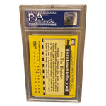 
Ken Griffey Jr PSA 9 1989 Topps Major League Debut Card
