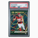 
Travis Kelce PSA 9 2024 Panini Illusions Game Magicians Green POP 1