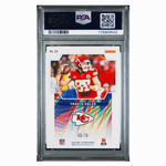 
Travis Kelce PSA 9 2024 Panini Illusions Game Magicians Green POP 1