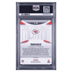 
Travis Kelce PSA 10 2025 Panini Prizm Prizmania Case Hit Card
