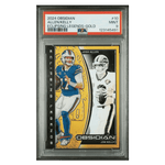 
Josh Allen/ Jim Kelly PSA 9 2024 Panini Obsidian Eclipsing Legends Gold