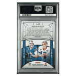 
Josh Allen/ Jim Kelly PSA 9 2024 Panini Obsidian Eclipsing Legends Gold