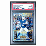 
Josh Allen PSA 10 2024 Panini Contenders Week 18 Ticket