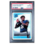 
Lamar Jackson PSA 10 2018 Panini Donruss Rated Rookie RC Card