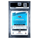 
Lamar Jackson PSA 10 2018 Panini Donruss Rated Rookie RC Card