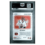 
Joe Burrow PSA 9 2023 Panini Donruss Optic Captain In Charge Gold