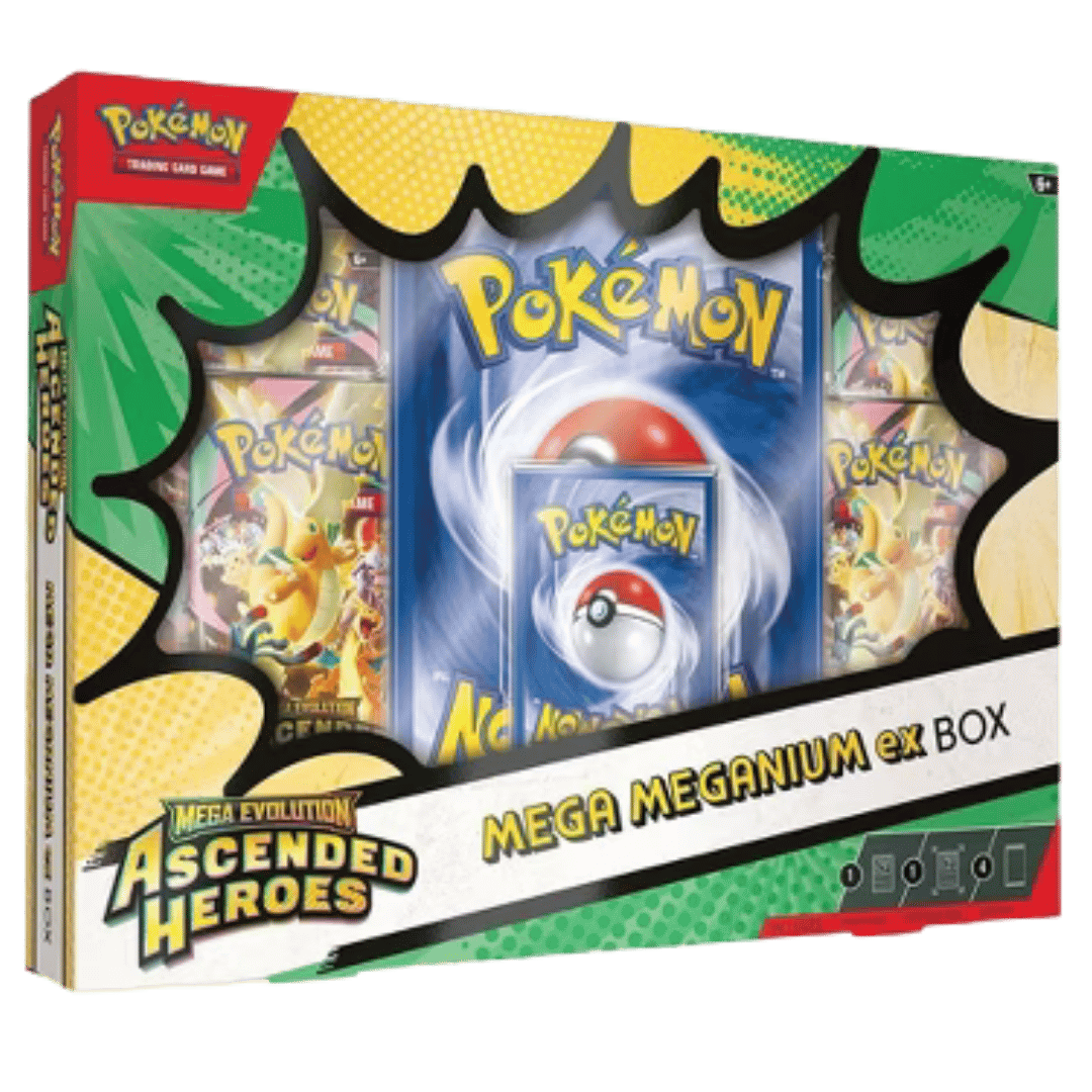 Pokemon TCG: Mega Evolution Ascended Heroes Mega Meganium ex Box