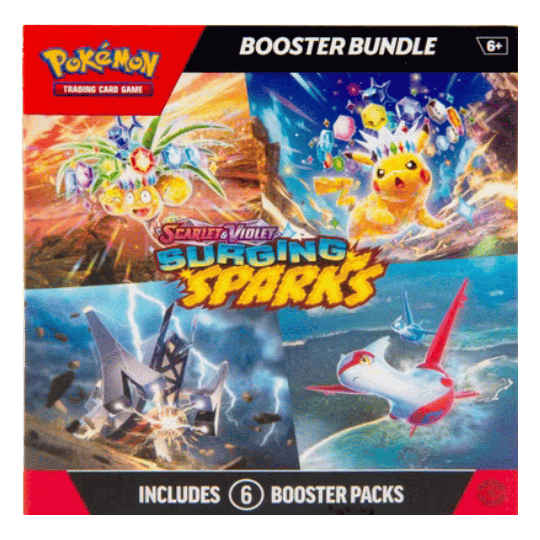 Pokemon TCG: Scarlet & Violet Surging Sparks Booster Bundle