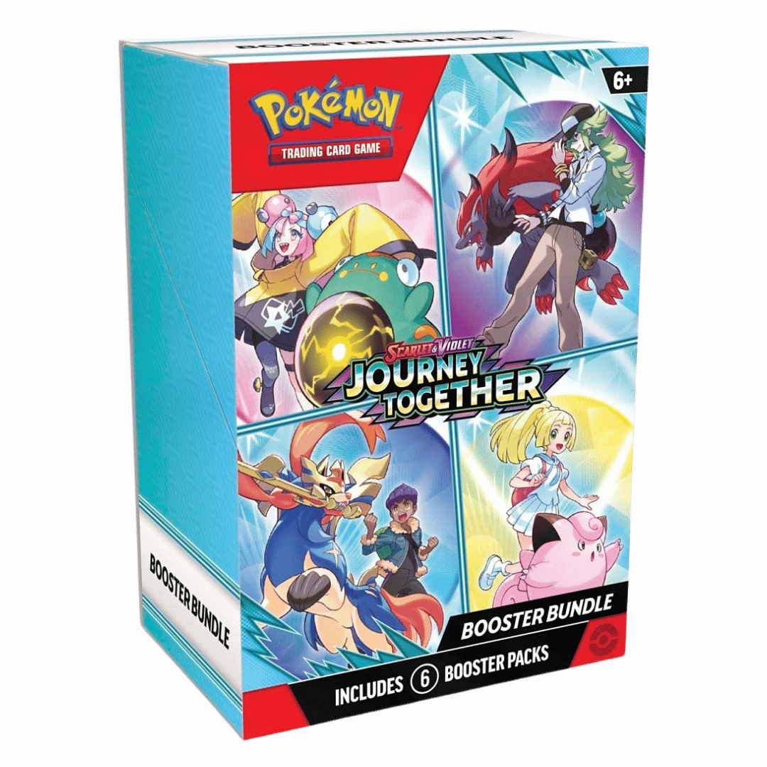 Pokemon TCG: Scarlet & Violet Journey Together Booster Bundle