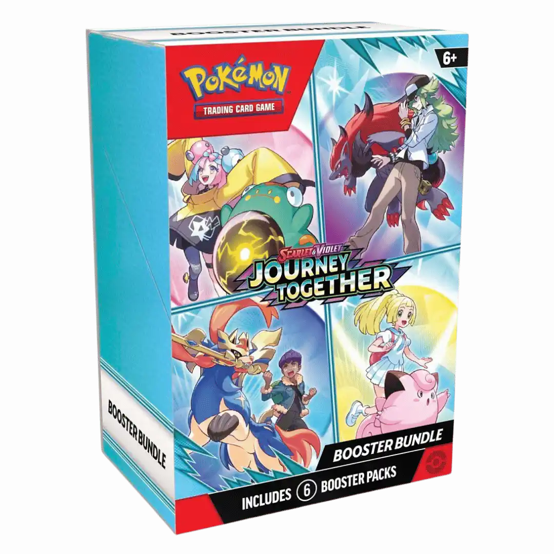 Pokemon TCG: Scarlet & Violet Journey Together Booster Bundle