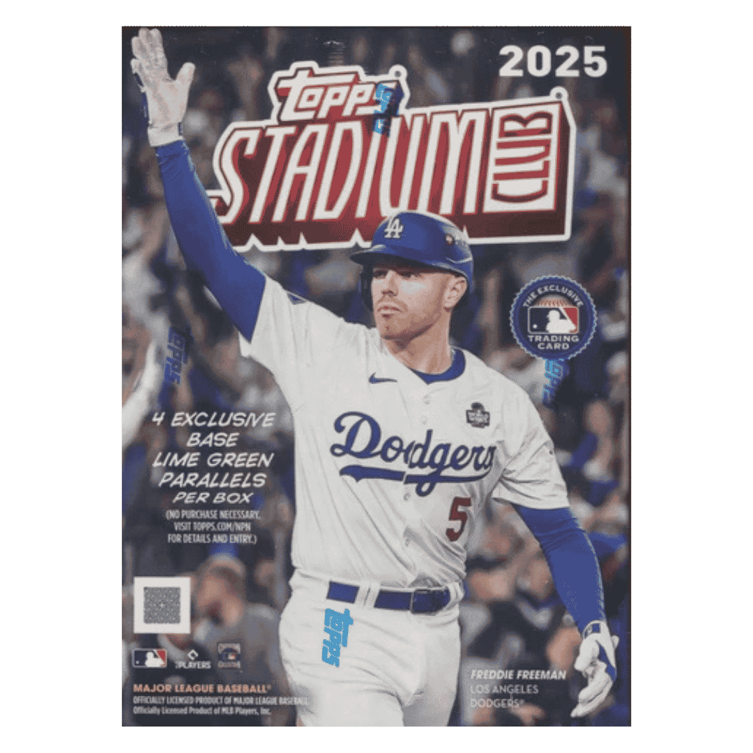 2025 Topps Stadium Club Baseball - Blaster Box