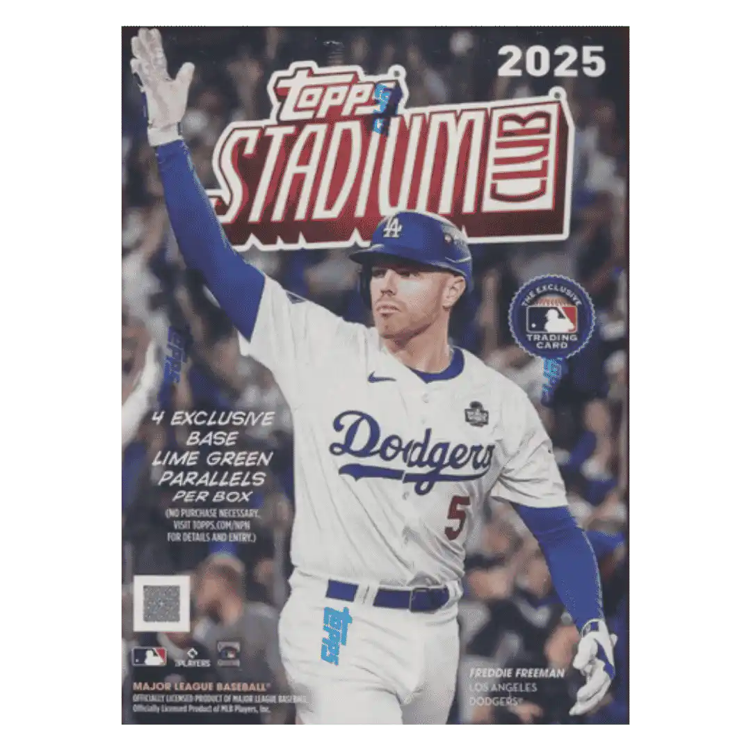 2025 Topps Stadium Club Baseball - Blaster Box