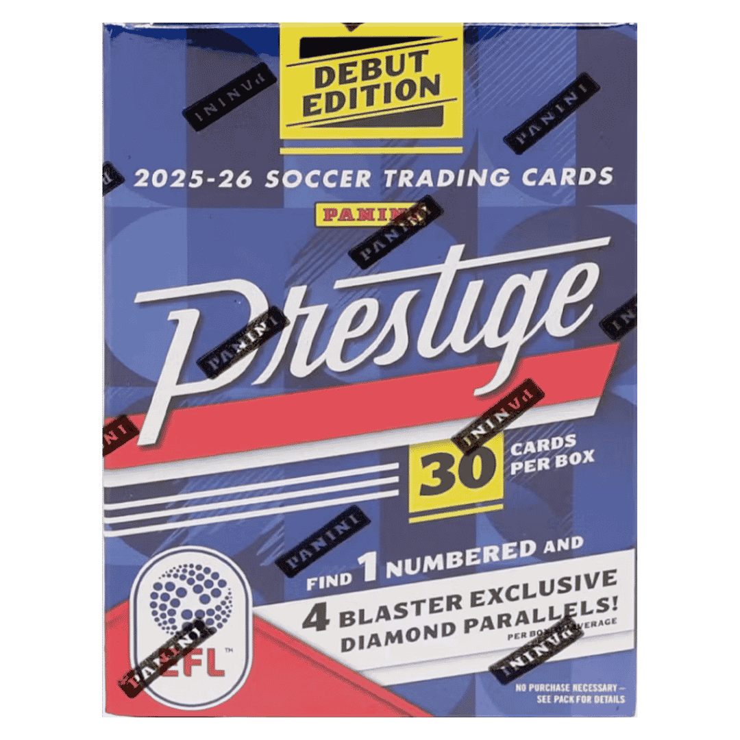 2025-26 Panini Prestige EFL Soccer International - Blaster Box