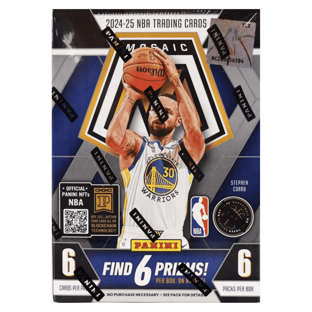2024-25 Panini Mosaic Basketball - Blaster Box