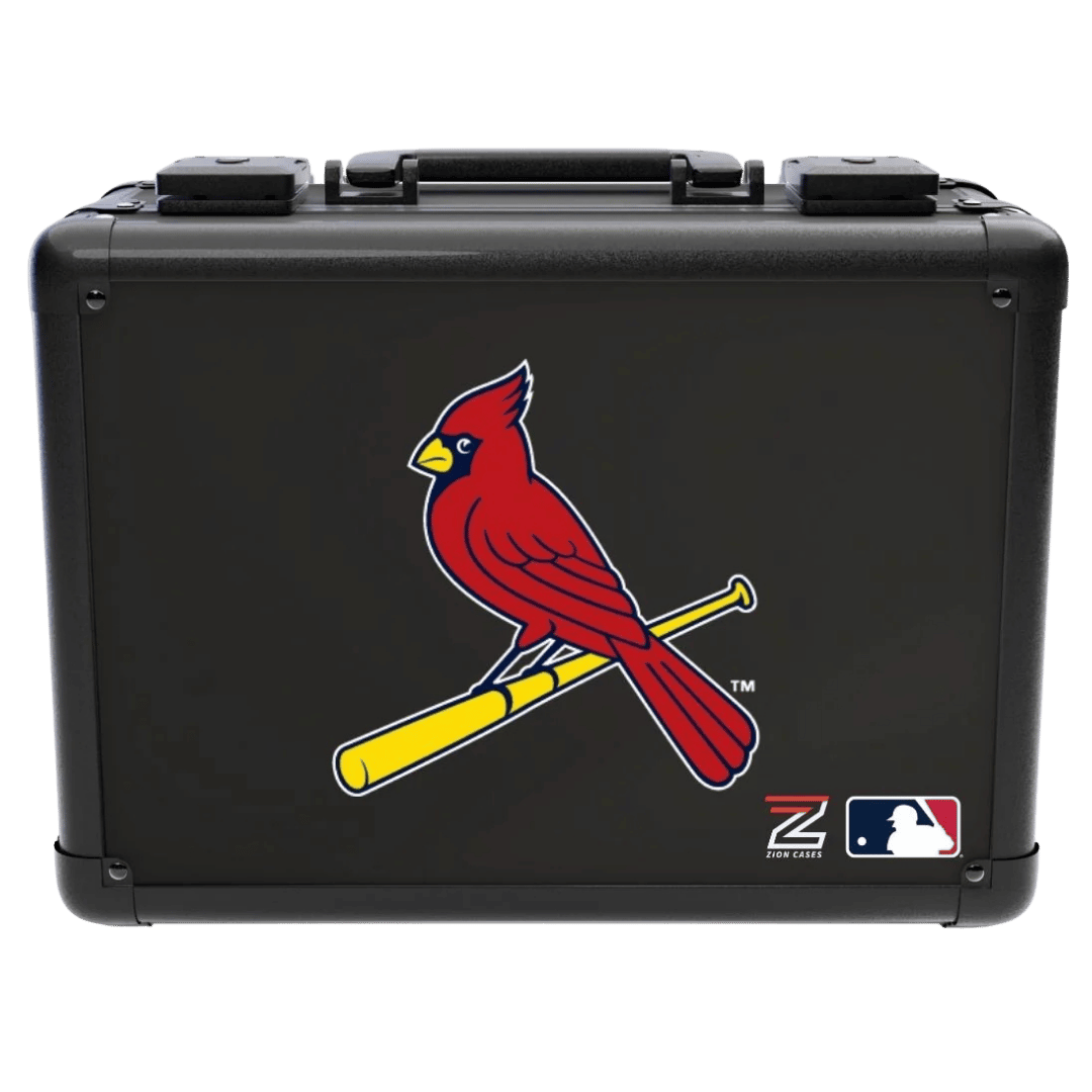 Zion Black Slab Case XL - St Louis Cardinals
