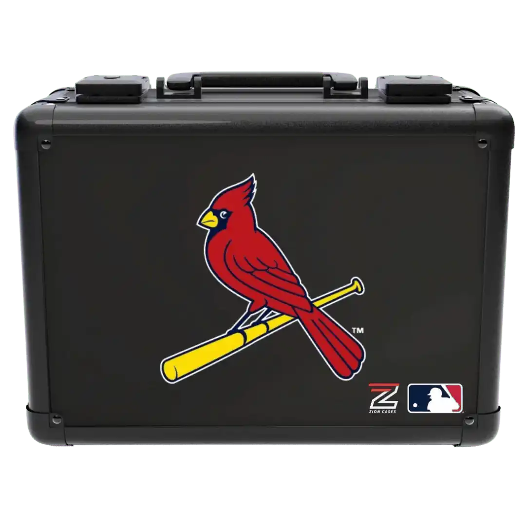Zion Black Slab Case XL - St Louis Cardinals