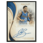 
Jalen Brunson 2018-19 Panini Immaculate Collection Introductions Autographed Rookie RC