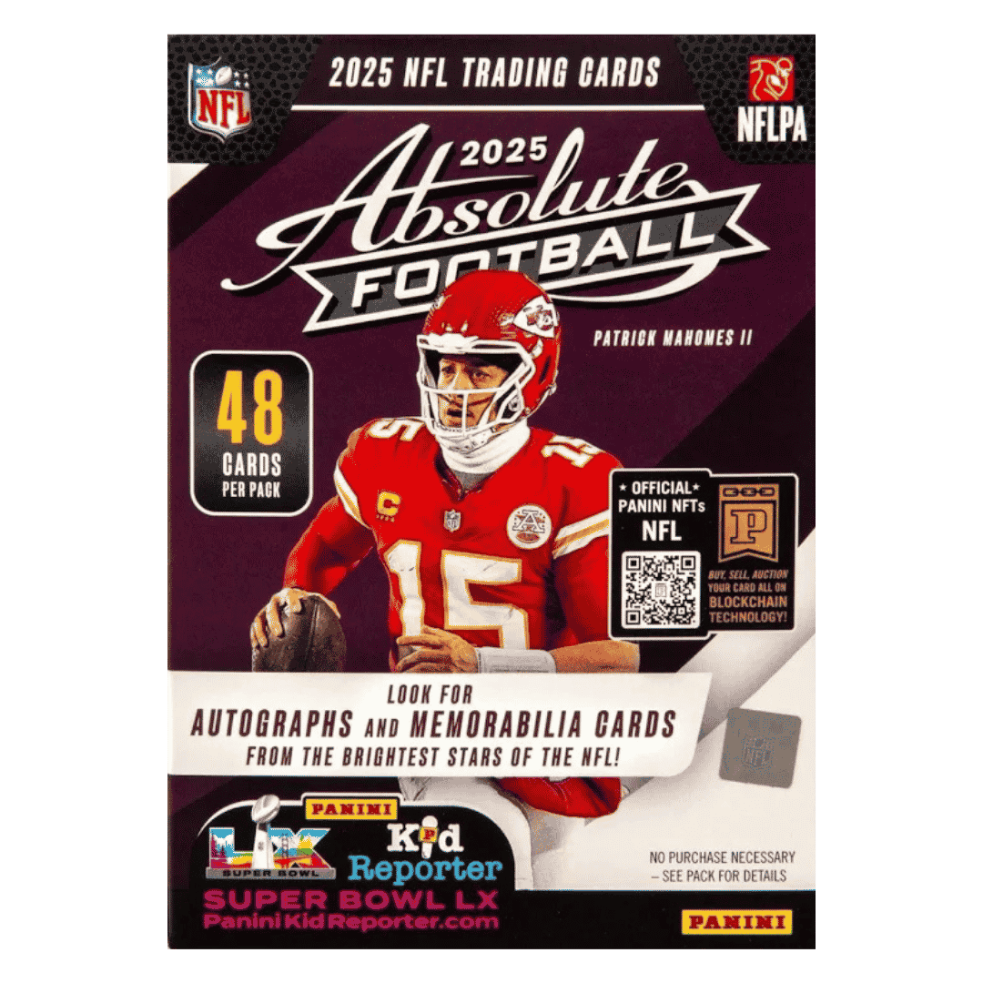 2025 Panini Absolute Football - Blaster Box