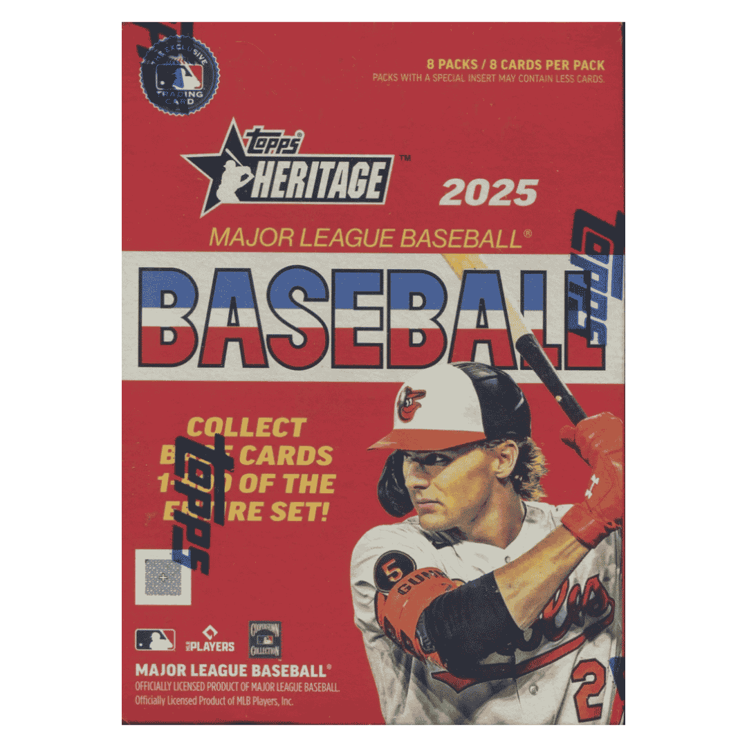 2025 Topps Heritage Baseball - Blaster Box