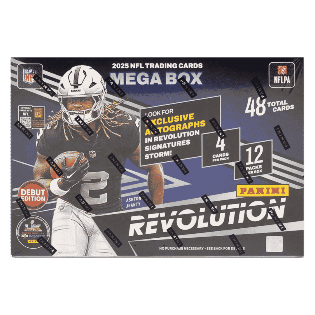 2025 Panini Revolution Football - Mega Box - Storm Parallels