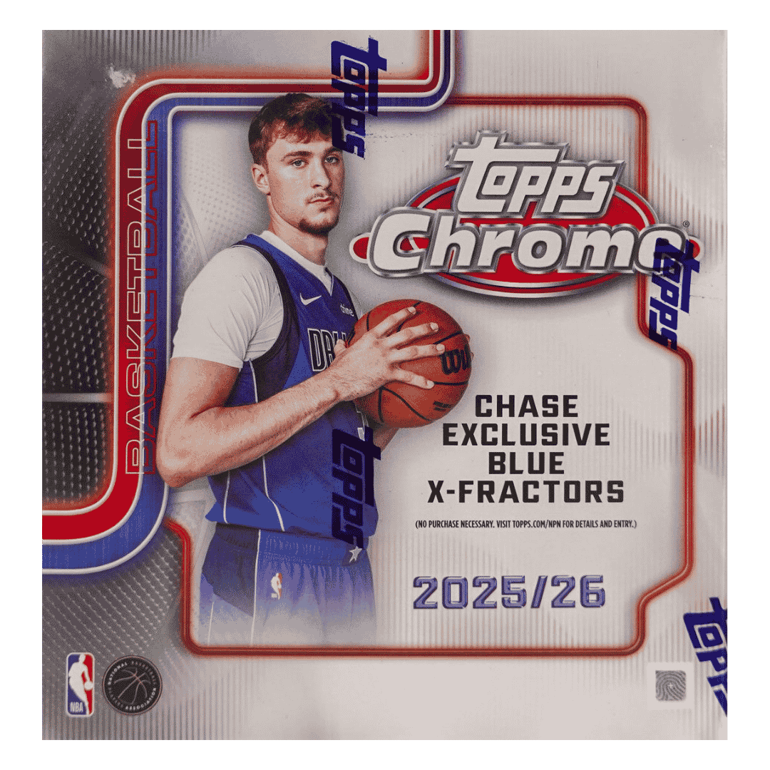 2025-26 Topps Chrome Basketball - Mega Box