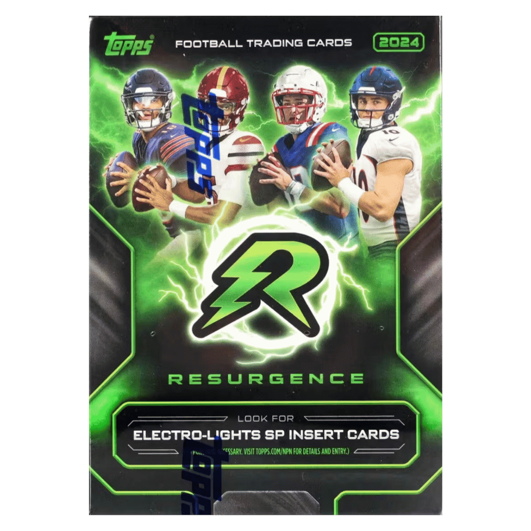 2024 Topps Resurgence Football - Blaster Box