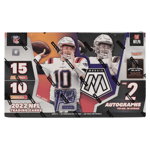 2022 Panini Mosaic Football - Hobby Box: 1st Off The Line (FOTL)
