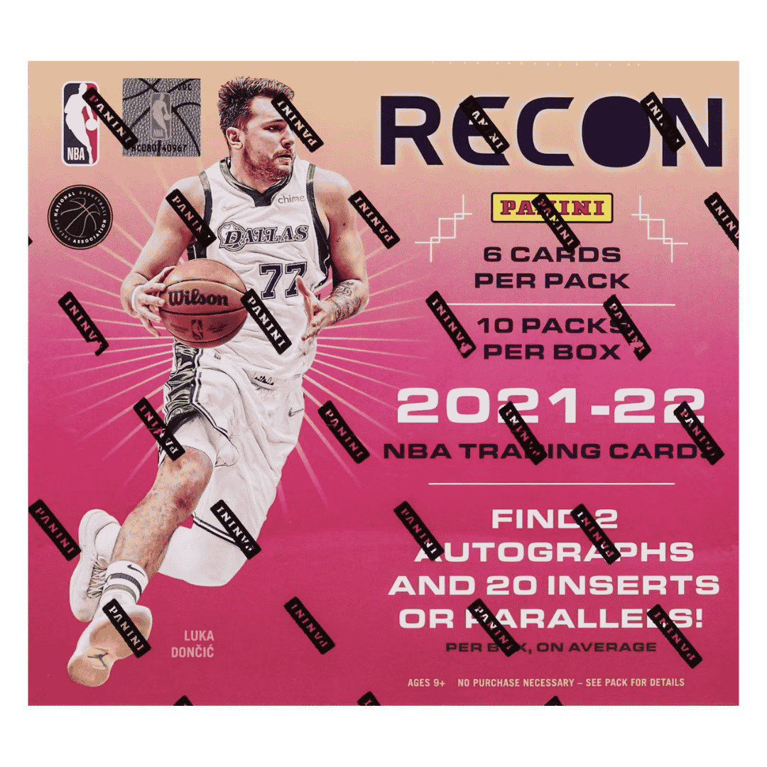 2021-22 Panini Recon Basketball Hobby Box