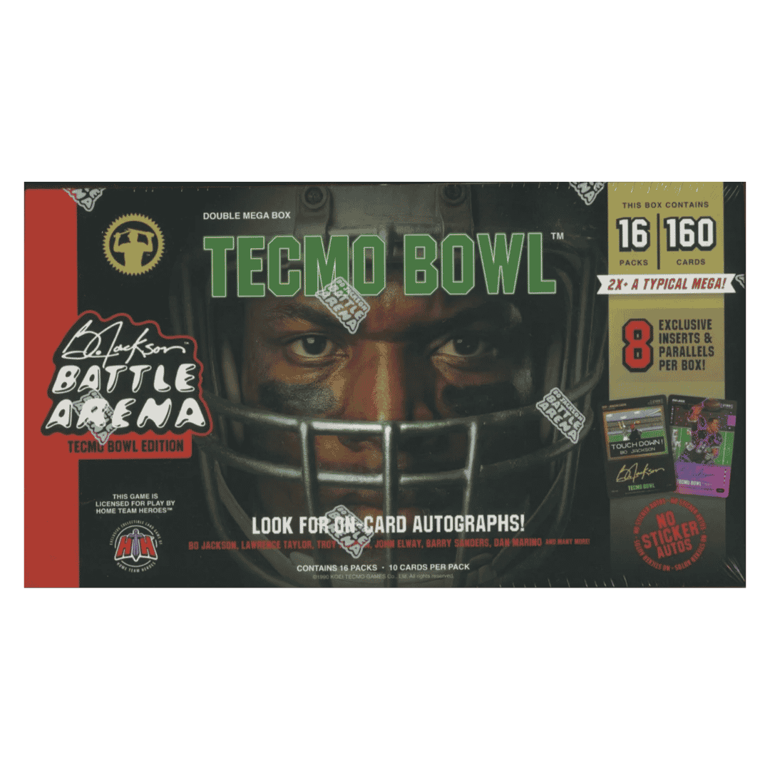 2026 Bo Jackson Battle Arena Tecmo Bowl Edition - Double Mega Box