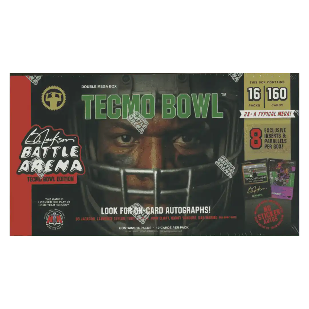 2026 Bo Jackson Battle Arena Tecmo Bowl Edition - Double Mega Box