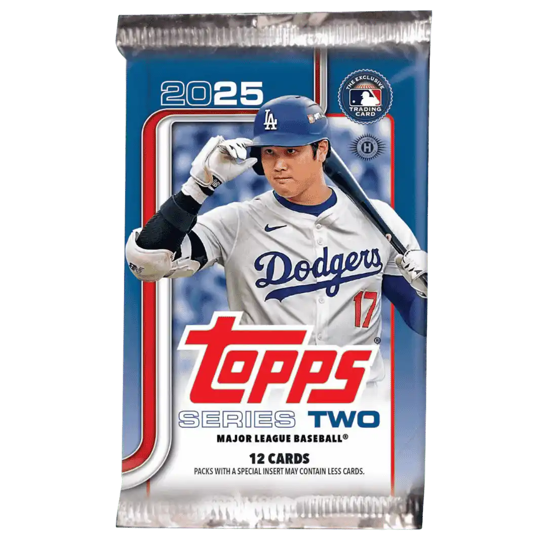 2025 Topps Series 2 Baseball - Single Pack
