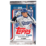 
2025 Topps Series 2 Baseball Hobby. Box - Single Pack — Front
