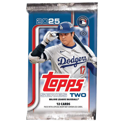 2025 Topps Series 2 Baseball Hobby. Box - Single Pack
