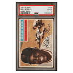 
Willie Mays PSA 2 1956 Topps Gray Back Card