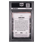 
Aaron Judge PSA 9 2025 Topps Home Field Advantage Case Hit Card