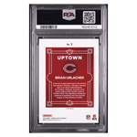 
Brian Urlacher PSA 9 2025 Panini Donruss Optic Uptown Card