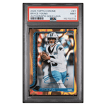 
Bryce Young PSA 9 2025 Topps Chrome Autograph Gold Lava