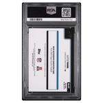 
Bryce Young PSA 9 2025 Topps Chrome Autograph Gold Lava