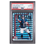 
Jaxson Dart PSA 10 2025 Topps Chrome Geometric Refractor Rookie RC Card